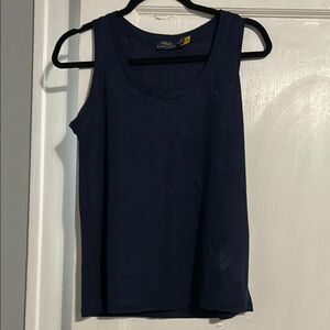 NWOT Polo by Ralph Lauren Navy Sleeveless
